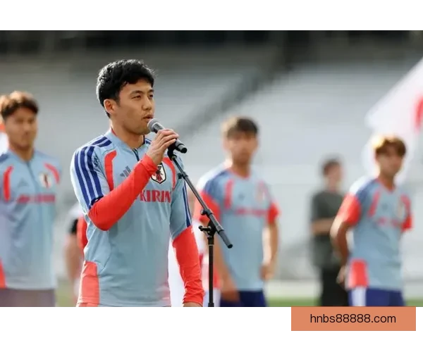 远藤航日本队晋级淘汰赛胜利